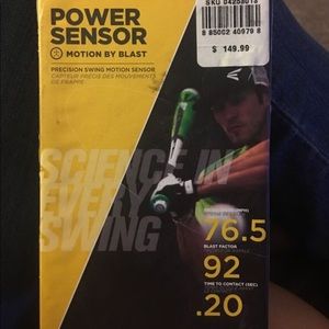 Power sensor for a bat